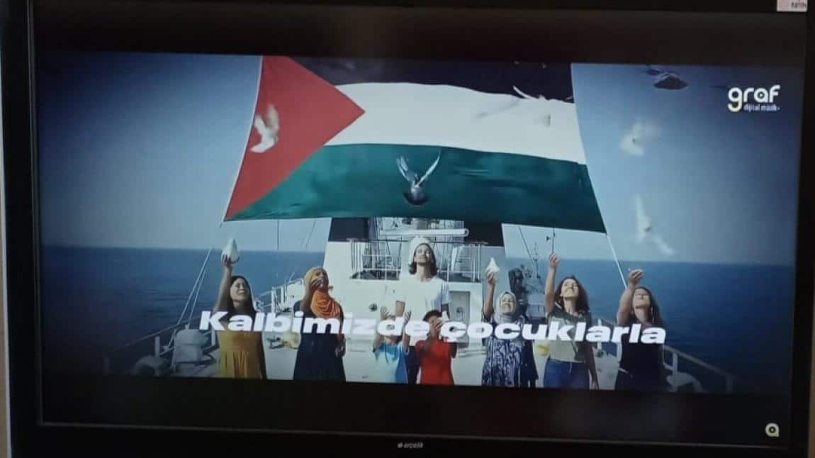 Okulumuzda Filistin Farkındalık Etkinlikleri  Düzenlendi